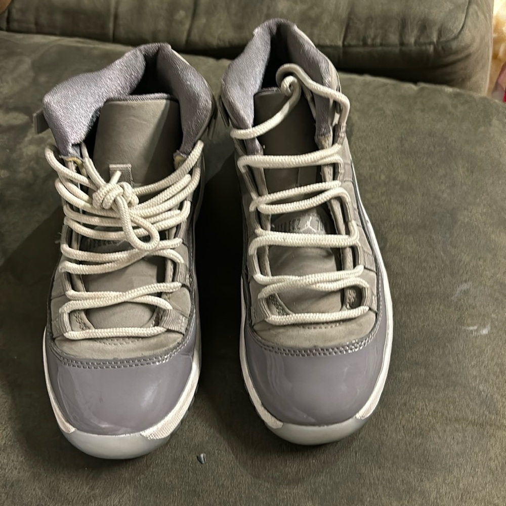 Jordan 11s Cool grey